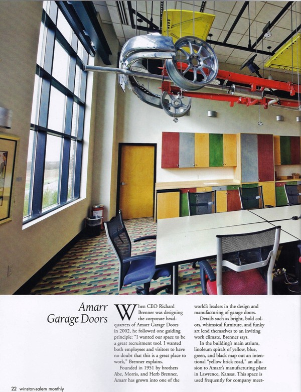 Winston-Salem Monthly January 2010